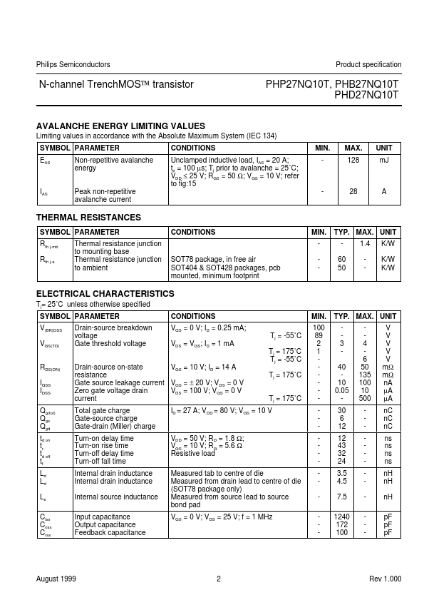 PHD27NQ10T