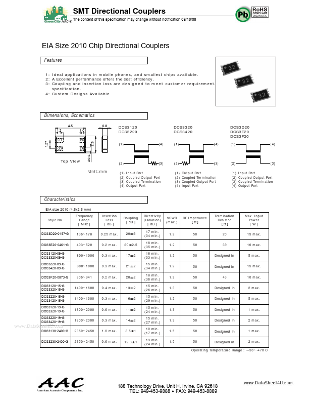 DCS3F20