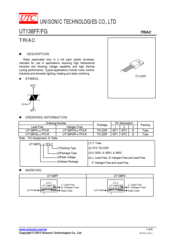 UT138FG