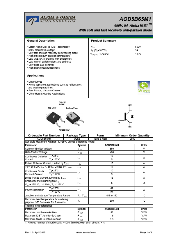 AOD5B65M1