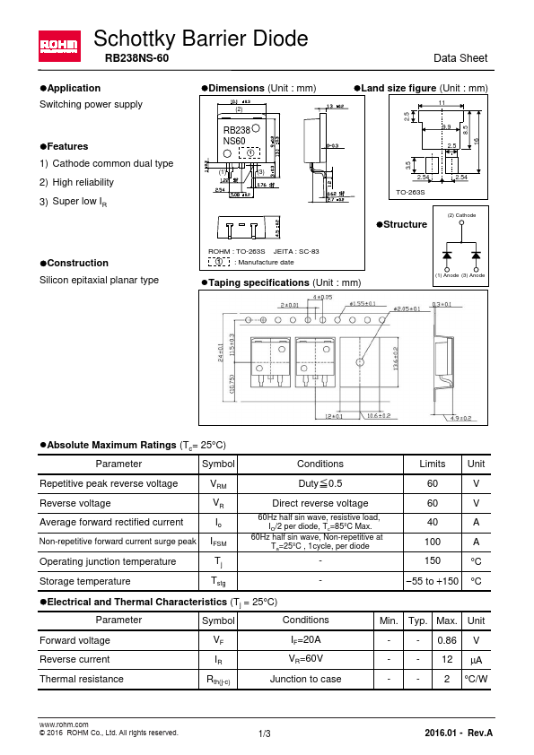 RB238NS-60