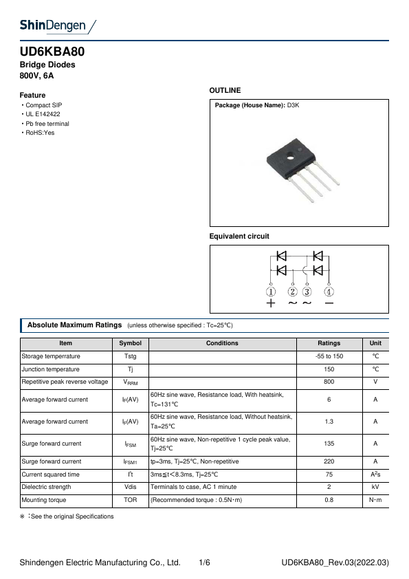 UD6KBA80