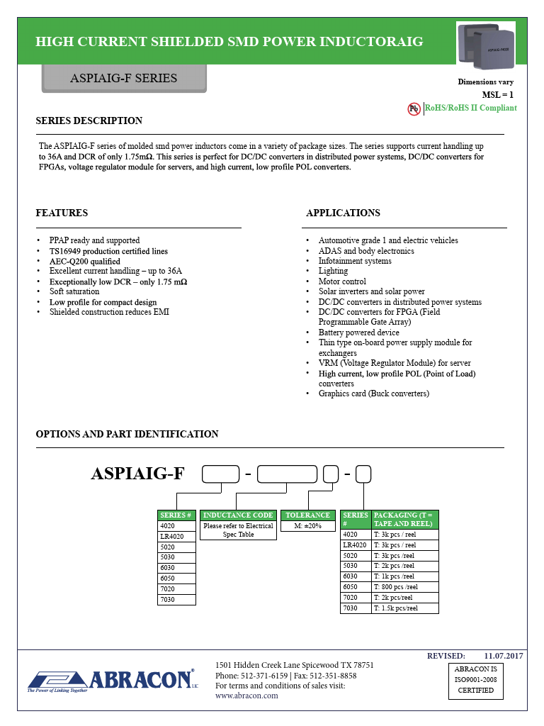 ASPIAIG-F4020-R10