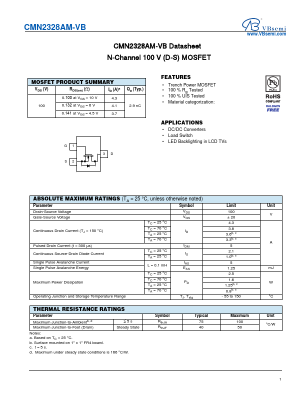 CMN2328AM Datasheet Preview