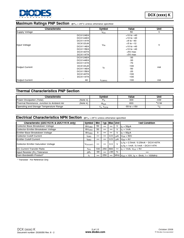 DCX114YK