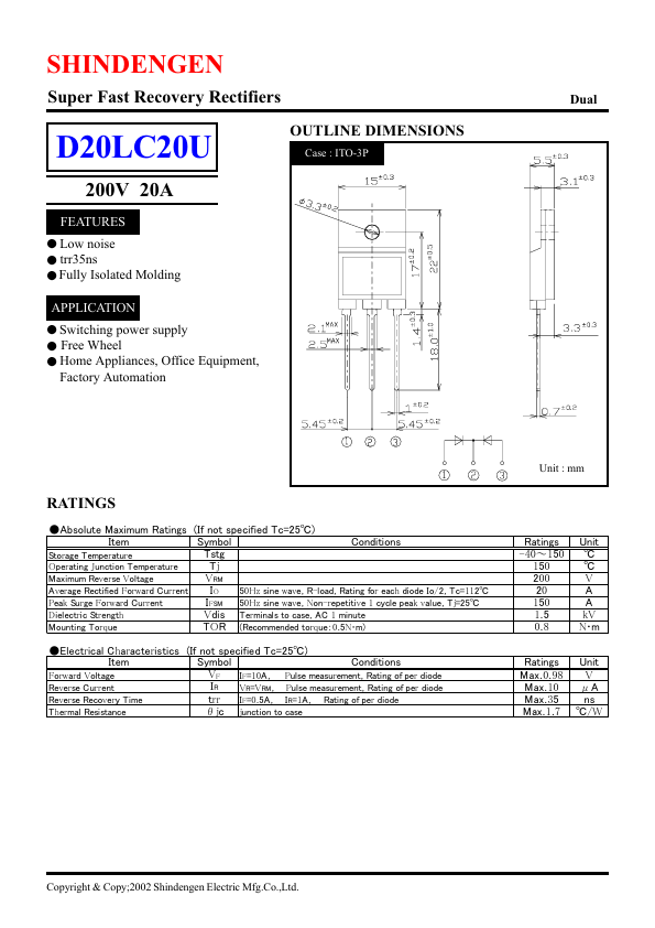 D20LC20U