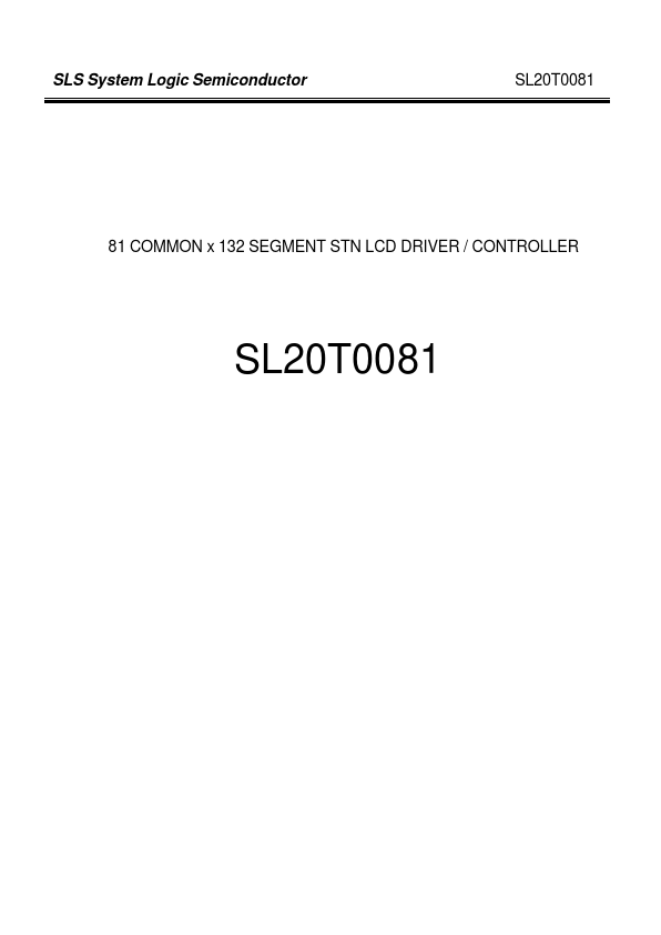 SL20T0081
