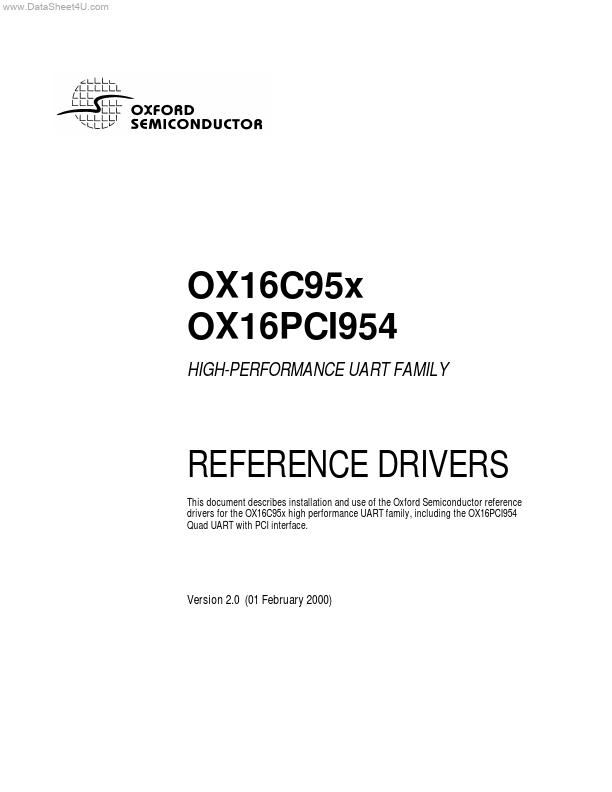 OX16PCI954