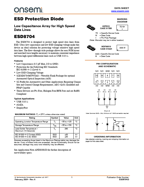 ESD8704