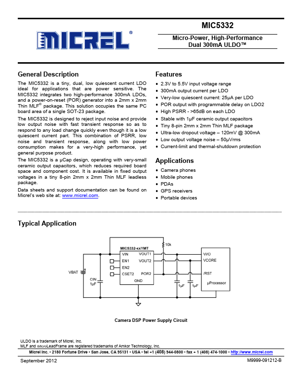 MIC5332