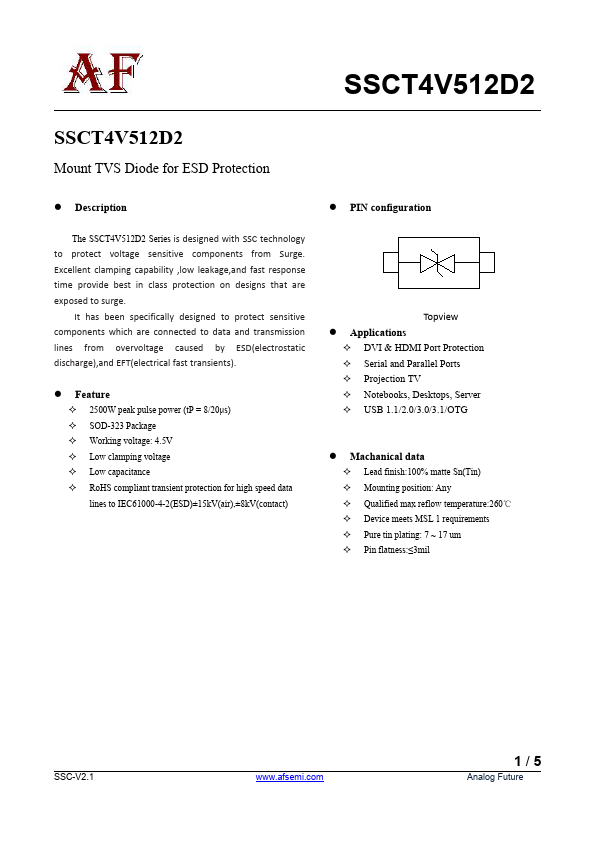 SSCT4V512D2