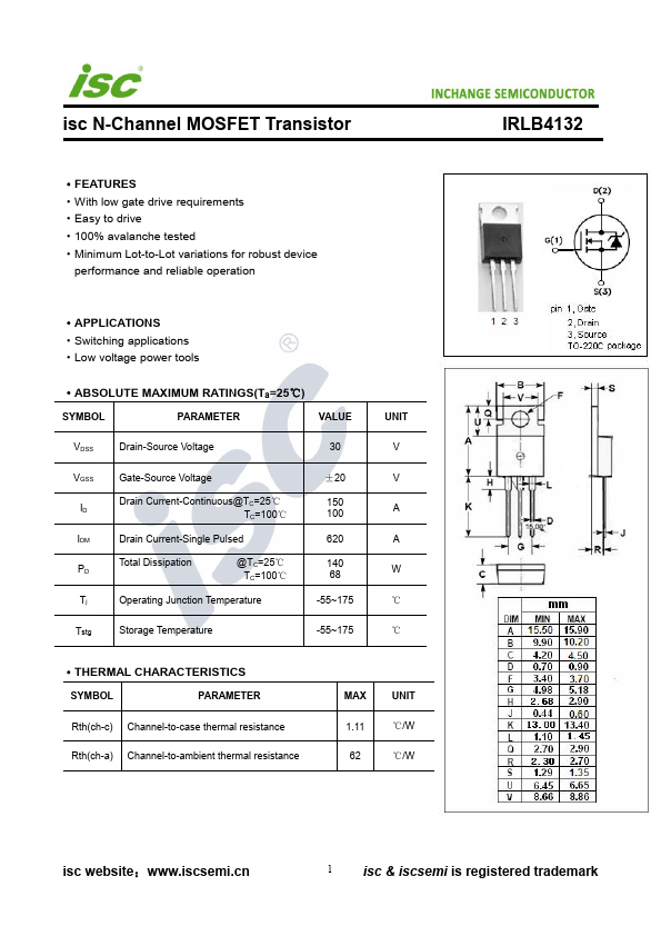 IRLB4132