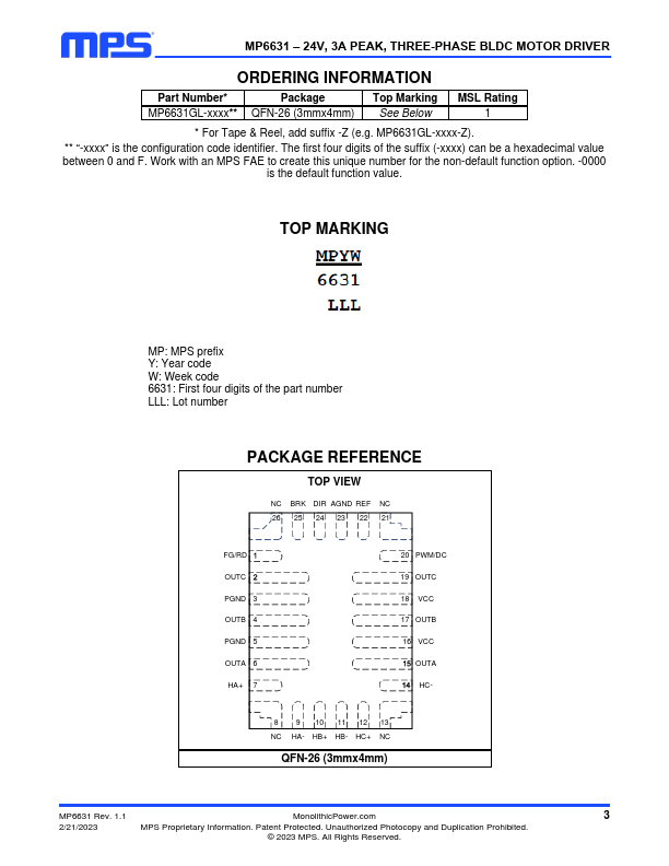 MP6631