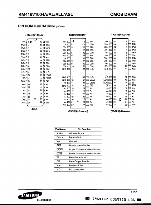 KM416V1004A