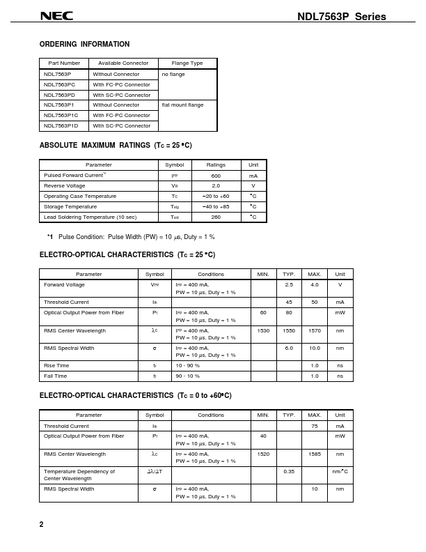 NDL7563P