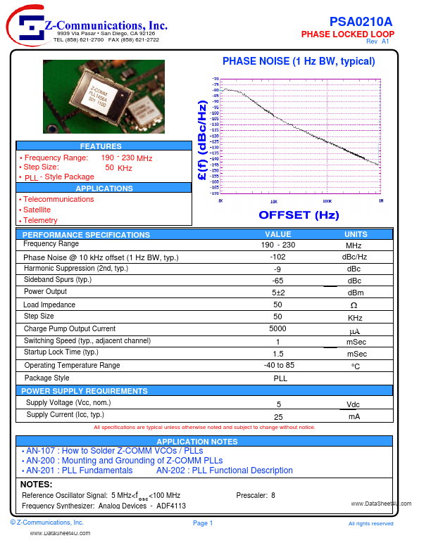 PSA0210A