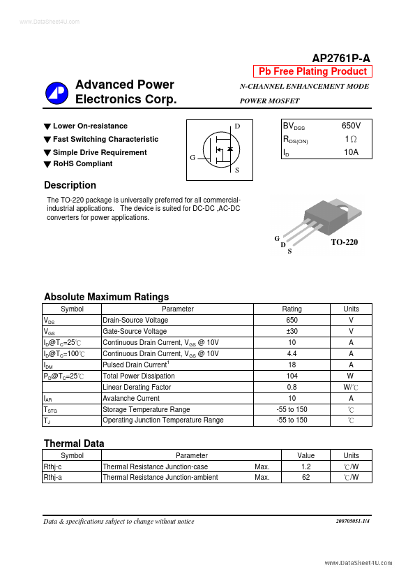 AP2761P-A