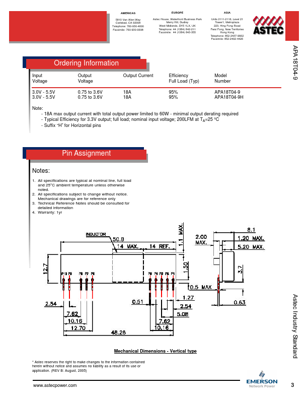 APA18T12-9H