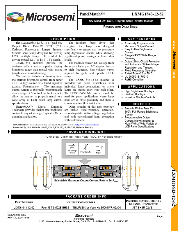 LXMG1643-12-62