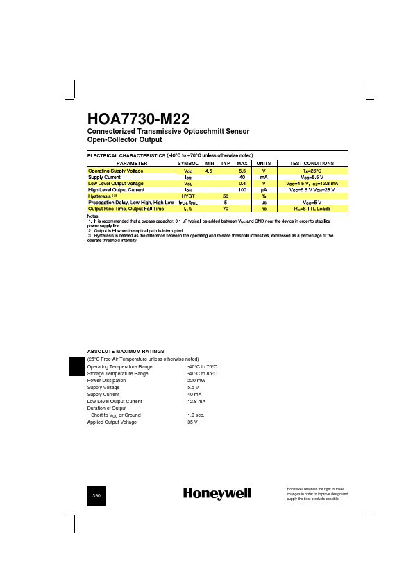 HOA7720-M22