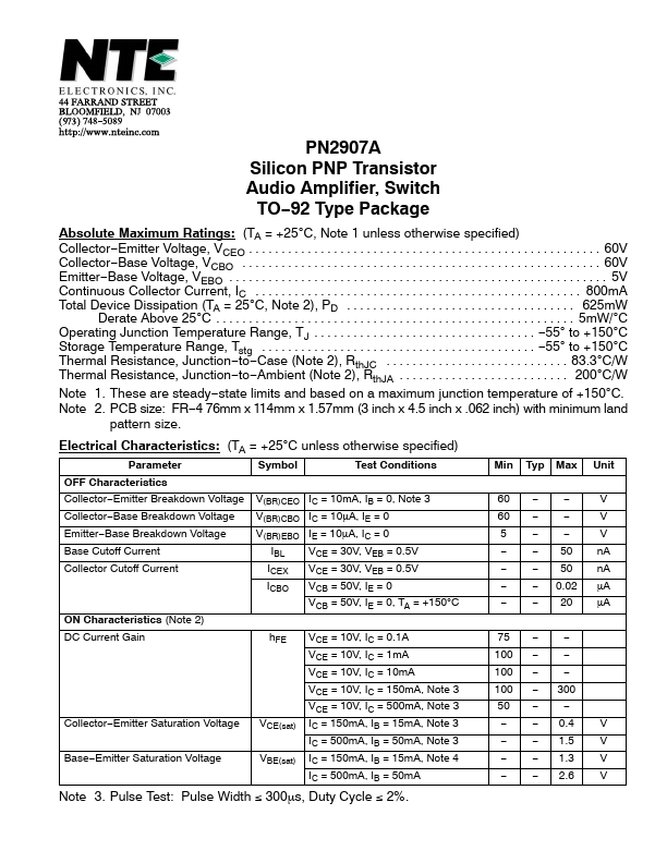 PN2907A