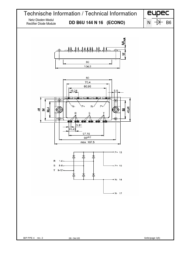 DDB6U144N16