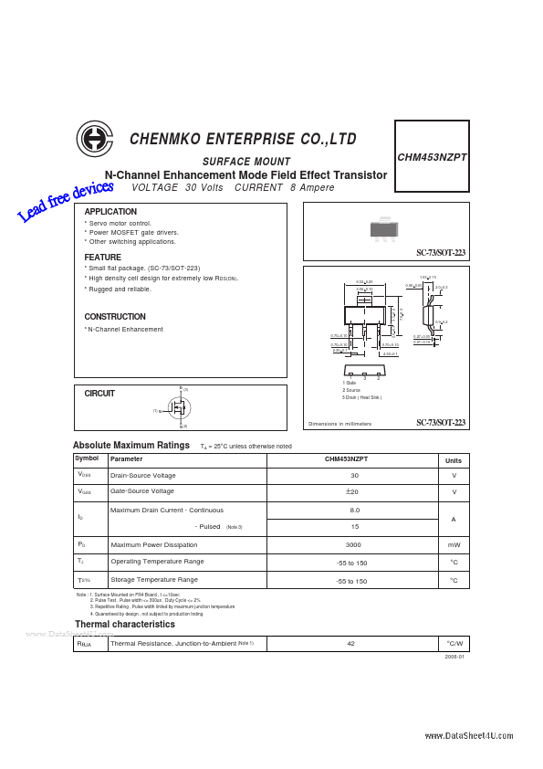 CHM453NZPT