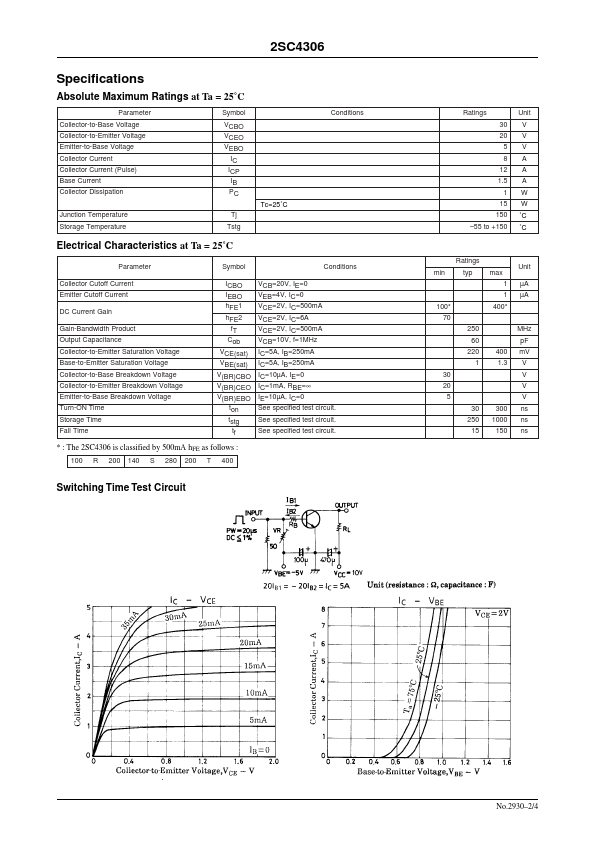 2SC4306