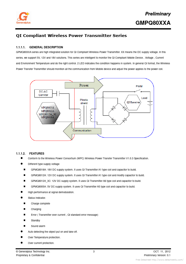 GPMQ8005A