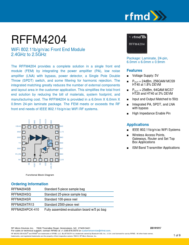 RFFM4204
