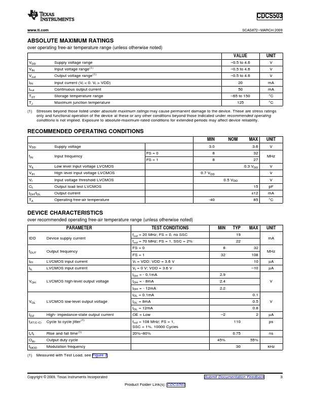 CDCS503