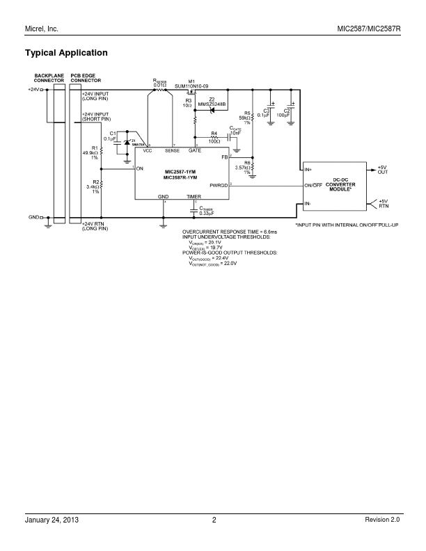 MIC2587R