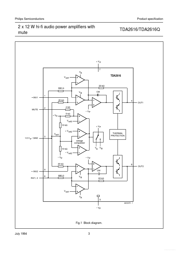 TDA2616Q