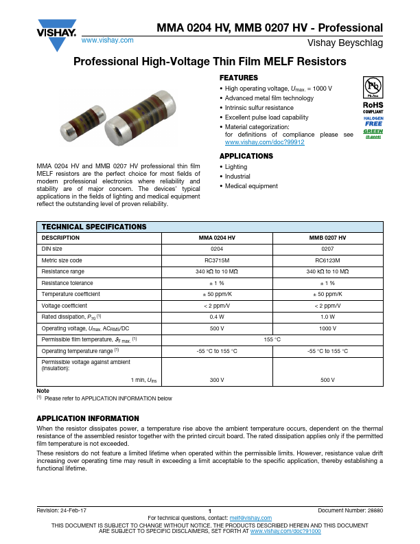 MMB0207HV