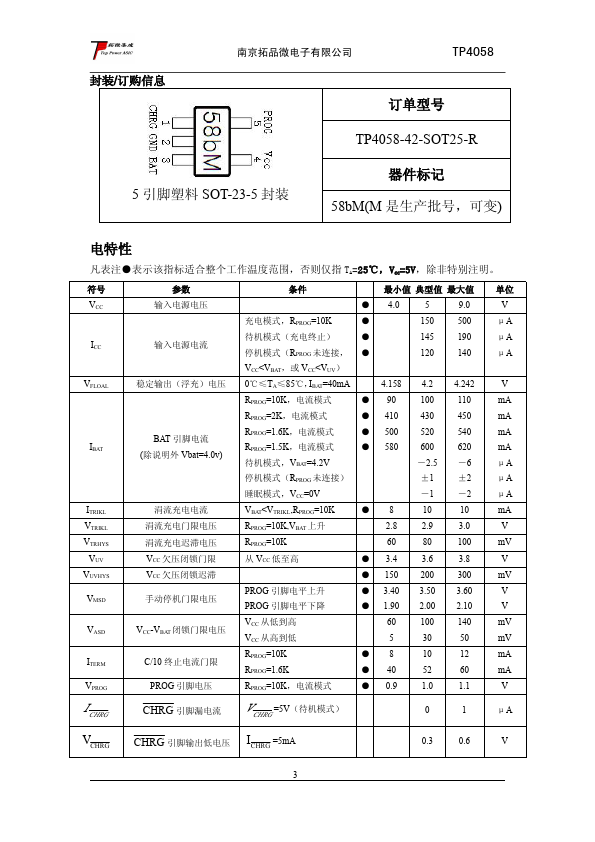 TP4058