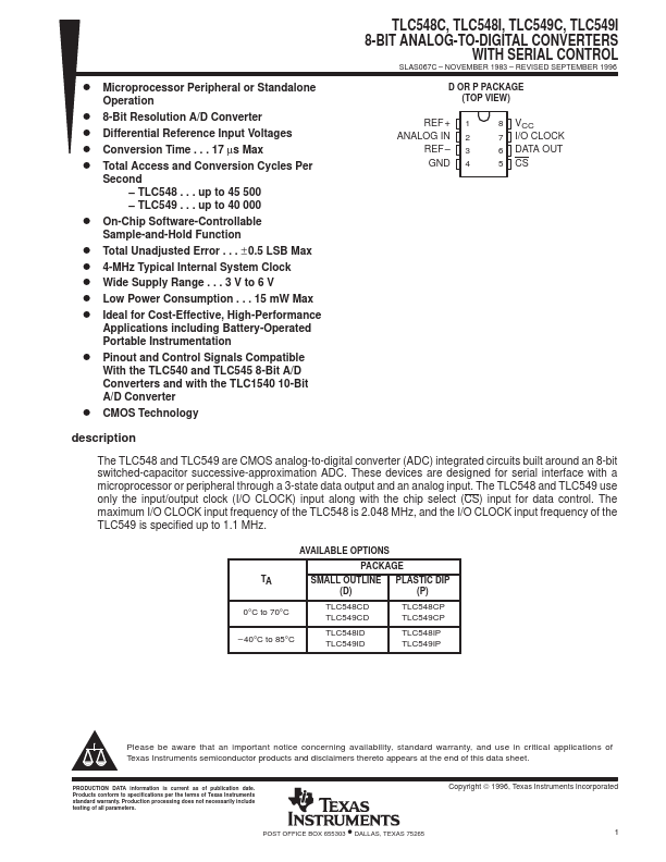 TLC549C