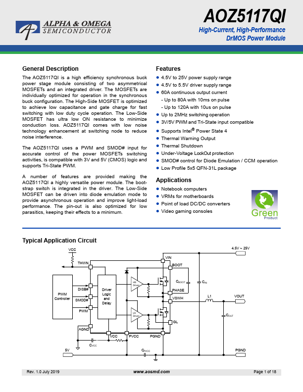 AOZ5117QI