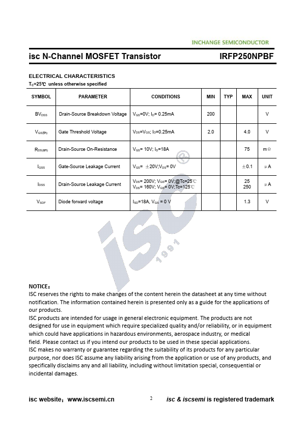 IRFP250NPBF