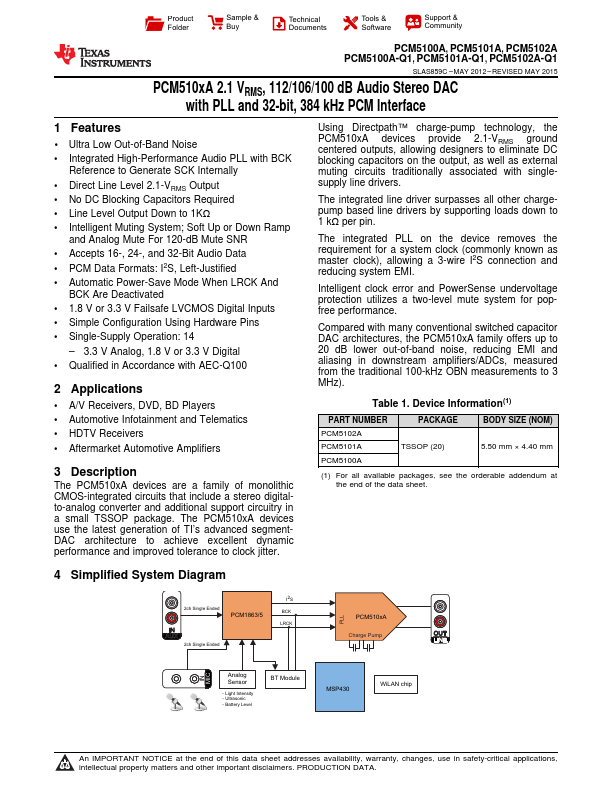 PCM5102A