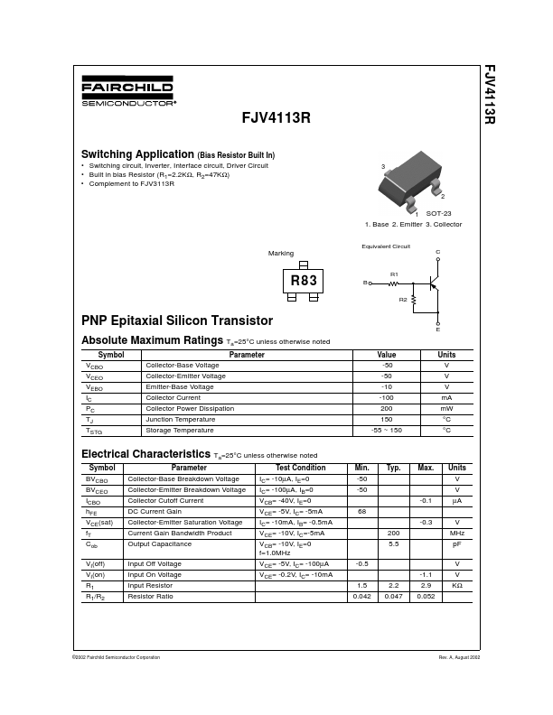 FJV4113R