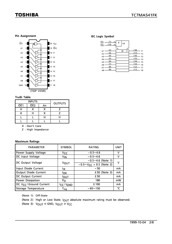 TC7MA541FK