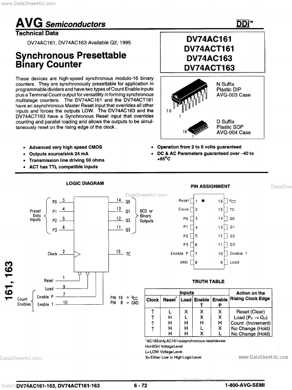 DV74AC161