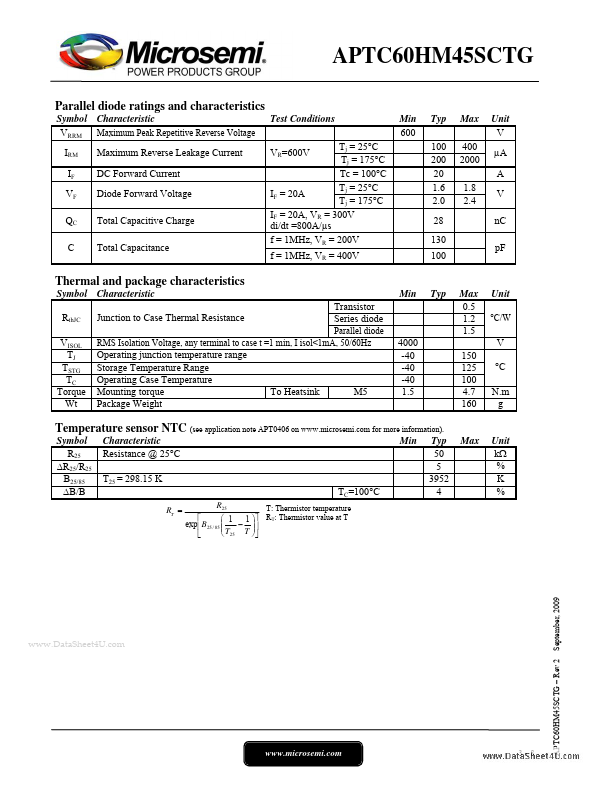 APTC60HM45SCTG