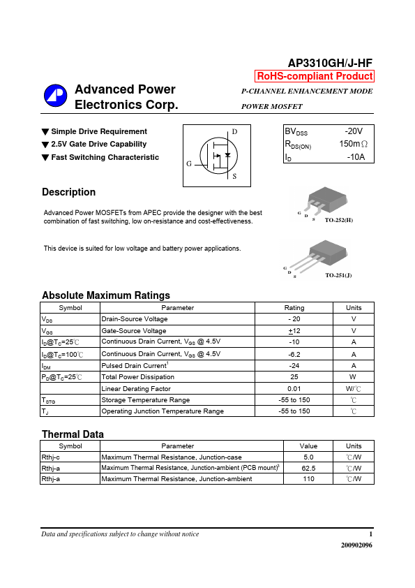 AP3310GJ-HF