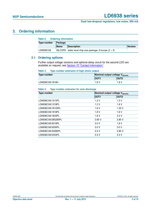 LD6938CX6