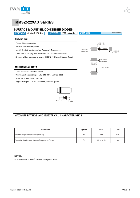 MMSZ5238AS