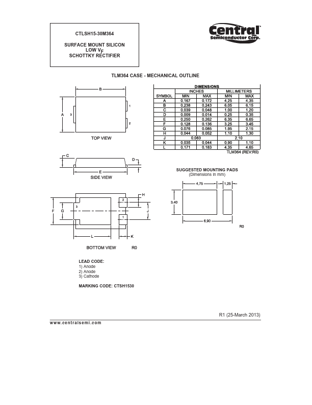 CTLSH15-30M364