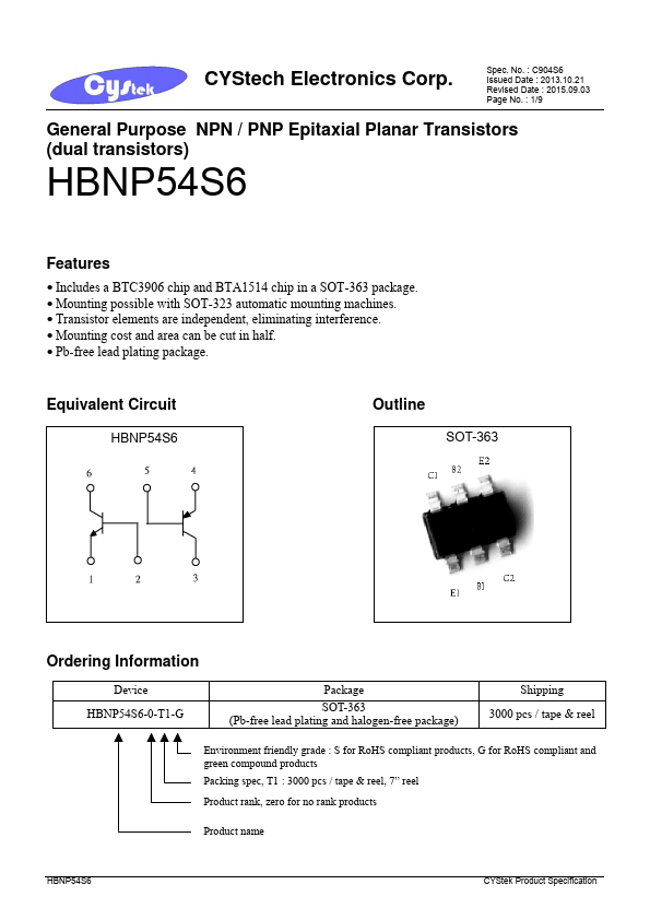 HBNP54S6