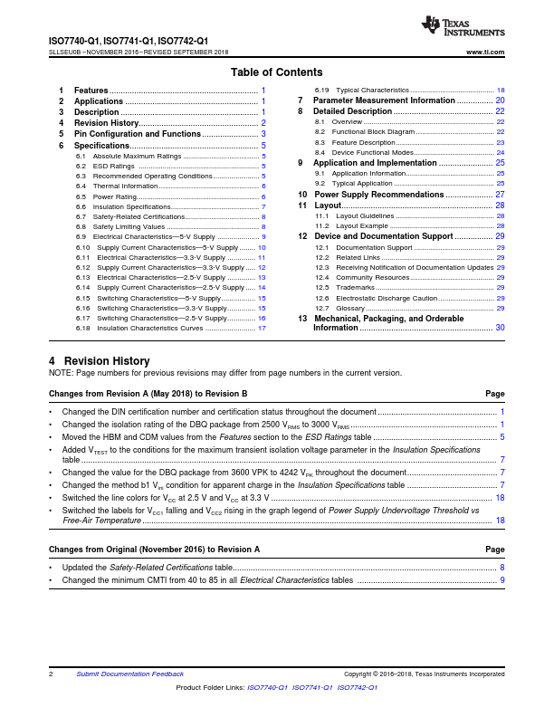 ISO7740-Q1