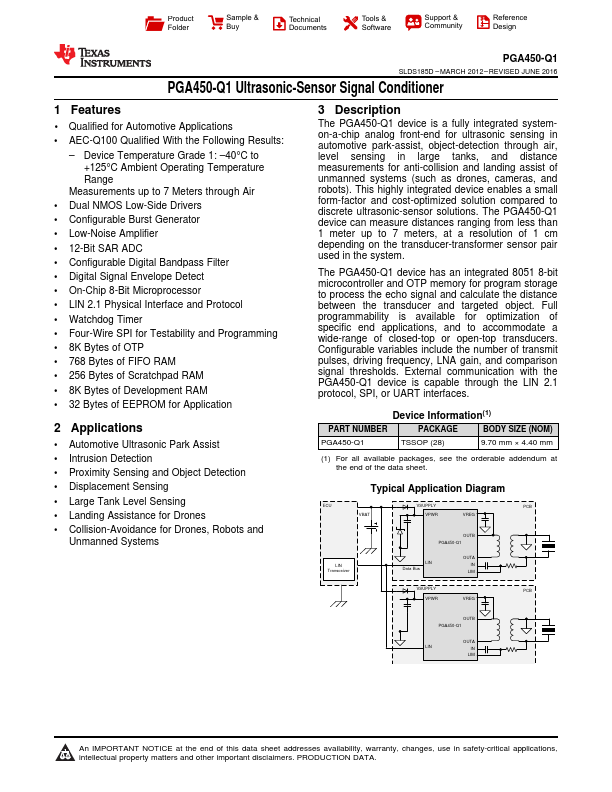 PGA450-Q1